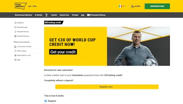 Nuovo bonus benvenuto extra senza deposito
