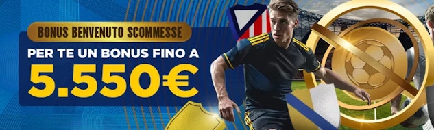 Nuovo bonus benvenuto goldbet giugno 2025 mondiali