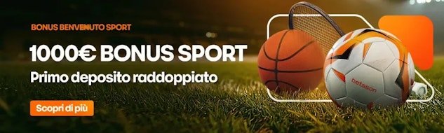 Nuovo bonus benvenuto scommesse betsson