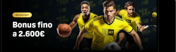 Nuovo bonus benvenuto scommesse daznbet