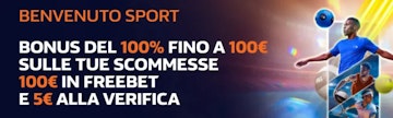 Nuovo bonus benvenuto scommesse williamhill