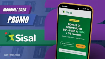Nuovo bonus benvenuto sisal mondiali