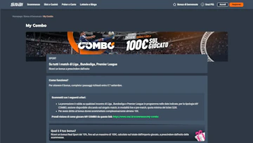 Nuovo bonus mycombo snai settembre 2026