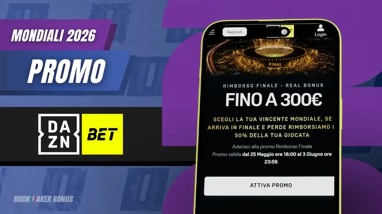 Promozione mondiali 2025 daznbet