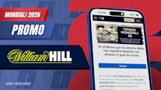 Promozione mondiali 2026 william hill