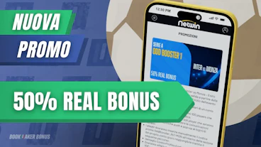 Real bonus netwin odd boost su inter monza 2026