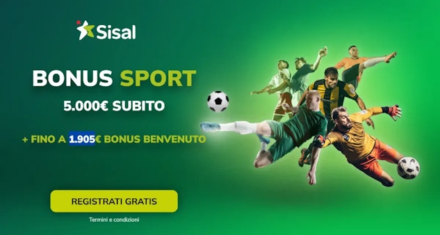 Screenshot promozione blackfriday sisal 2025