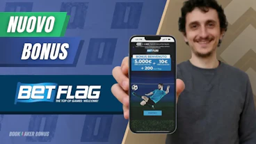 Spiegazione nuovo bonus benvenuto scommesse betflag aprile 2026