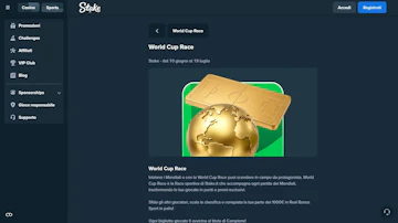 Stake world cup race