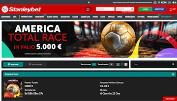 Stanleybet america total race