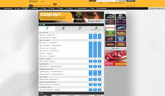 Scommesse-live-Betfair