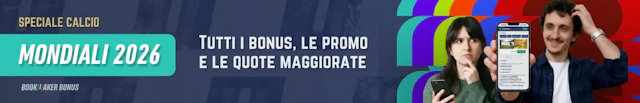 Banner mondiali 2026 tutti i bonus e le promo