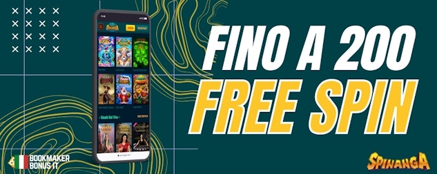 Spinanga free spins 1