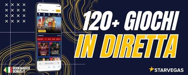 Starvegas live casino