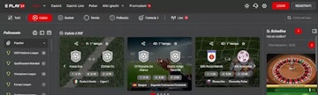 Anteprima nuovo sito scommesse eplay24