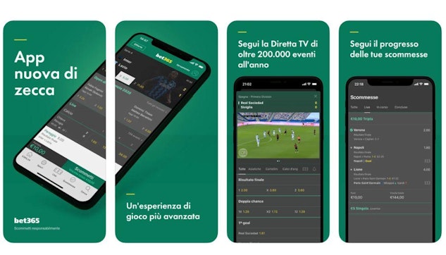 Bet365 app