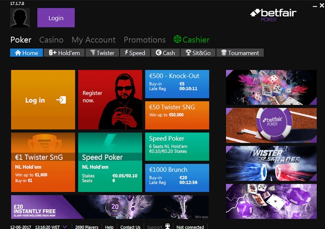 Betfair bonus poker