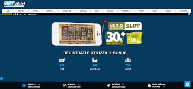 Betflag bonus casino