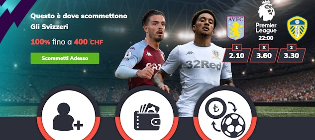 Bonus benvenuto bahigo