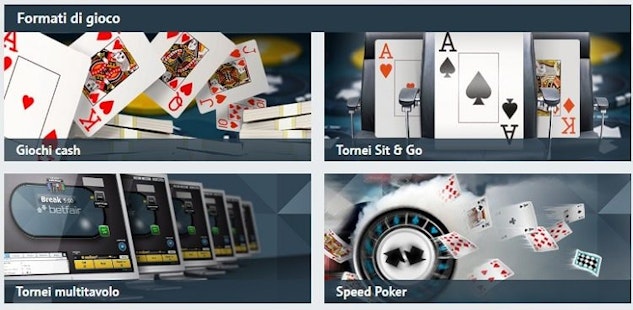 Bonus benvenuto poker betfair