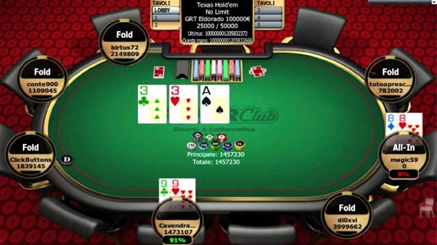 Bonus benvenuto poker lottomatica