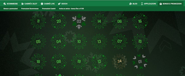 Bonus unibet