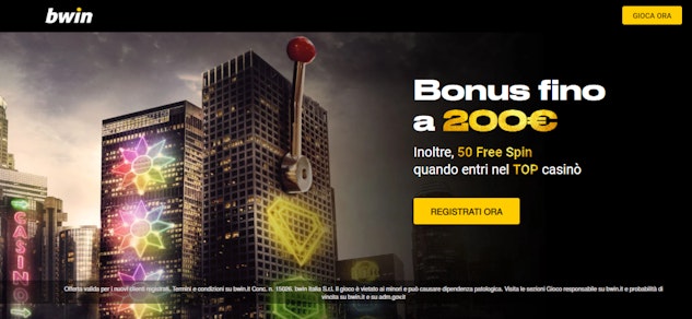 Bwin bonus benvenuto casino