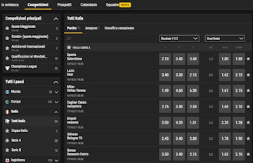 Bwin bonus scommesse