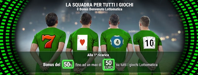 Codici lottomatica