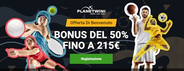 Come aprire conto gioco planetwin365
