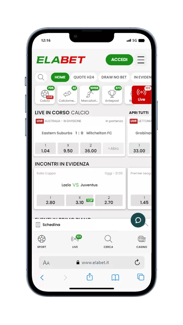 elabet casinò online