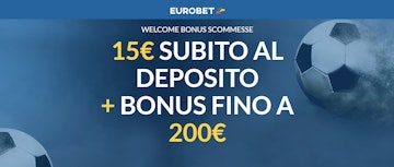 Eurobet bonus benvenuto