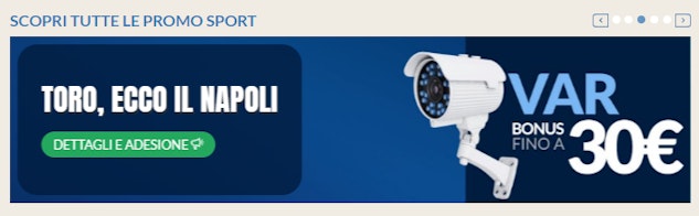 Eurobet scommesse calcio