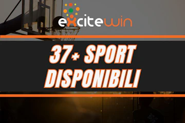 Excitewin sport disponibili