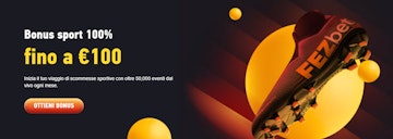 Fezbet bonus benvenuto