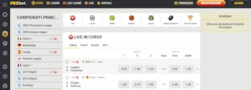 Fezbet scommesse bonus