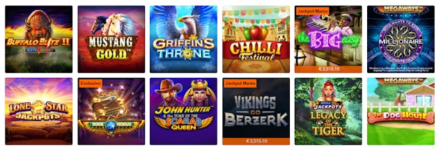 Gioco digitale migliori slot