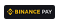 Logo metodo di pagamento Binance Pay