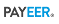 Logo metodo di pagamento Payeer