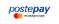 Logo metodo di pagamento Postepay e mastercard