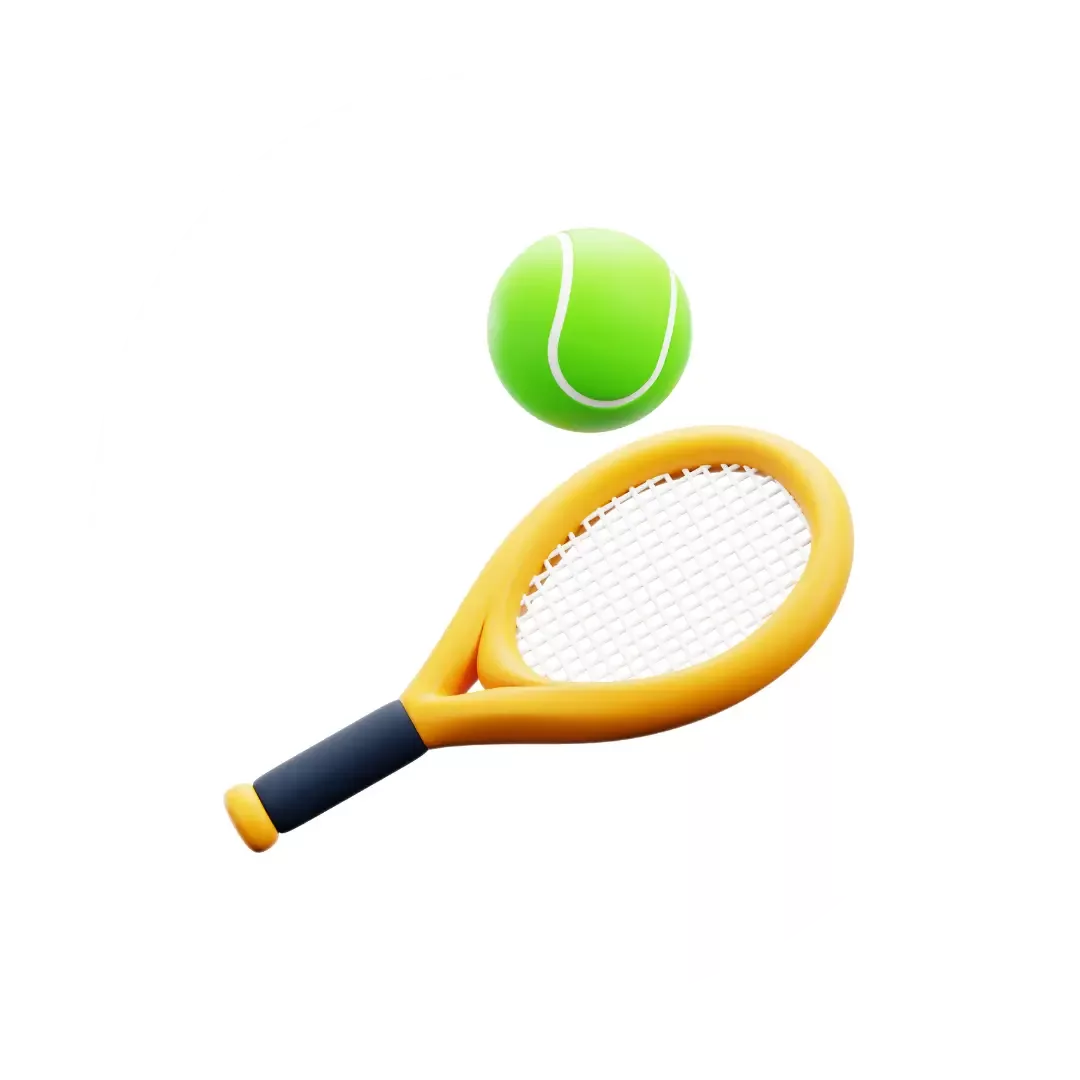Icona tennis varietà mercati e sport