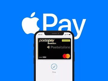 Immagine promozionale apple pay italia