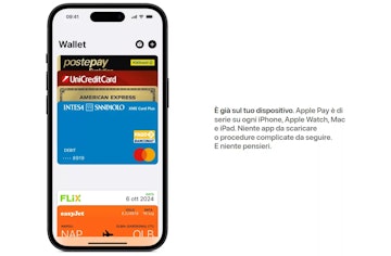 Immagine promozionale metodo di pagamento apple pay 2