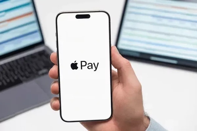 Immagine promozionale metodo di pagamento apple pay
