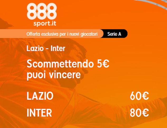 Lazio inter quota maggiorata