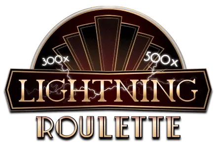 Logo lightning roulette