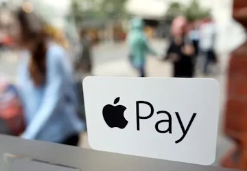 Logo metodo di pagamento apple pay