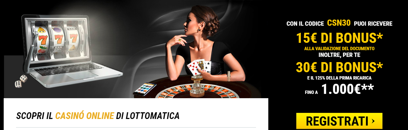 casino live lottomatica