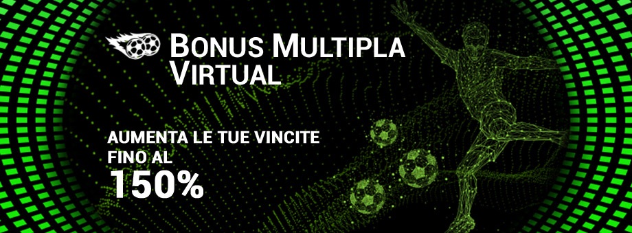 Lottomatica bonus multipla virtual