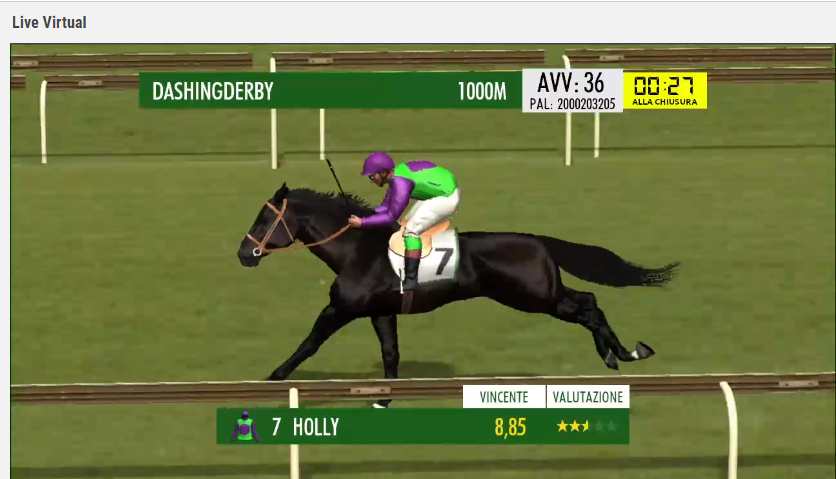 Lottomatica scommesse cavalli